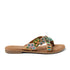 Perla Damen Leder-Zehentrenner Multi