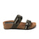 Sol Damen Leder-Pantoletten Black