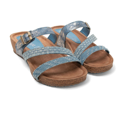 Diega Damen Pantoletten Denim