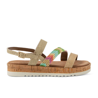 Lindy Damen Sandalen Gold