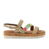 Lindy Damen Sandalen Gold