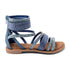 Elina Damen Sandalen Denim