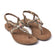 Damen Sandalen 75.298 Taupe