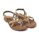 Damen Sandalen 75.311 Leopard