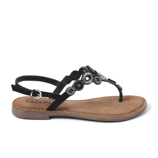 Damen Sandalen 75.314 Black