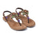 Damen Sandalen 75.314 Brown-Multi