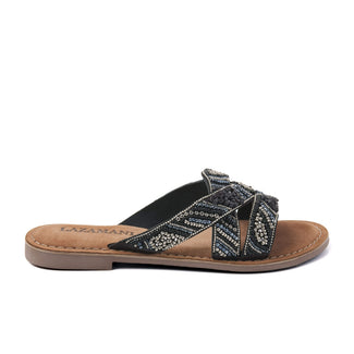 Damen Pantoletten 75.337 Black