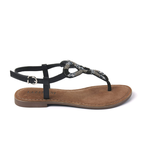 Damen Sandalen 75.352 Black