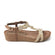 Damen Sandalen 75.354 Beige