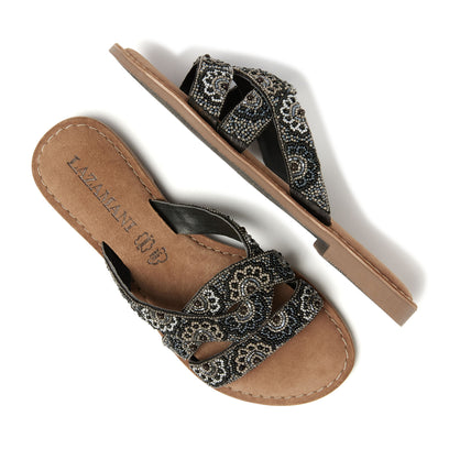 Damen-Pantoletten 75.363 Black