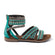 Damen Sandalen 75.393 Aqua