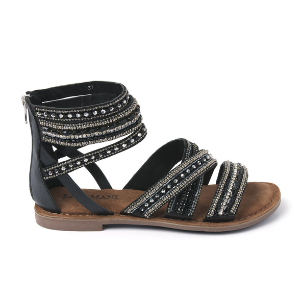 Damen Sandalen 75.393 Black