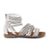 Damen Sandalen 75.393 White