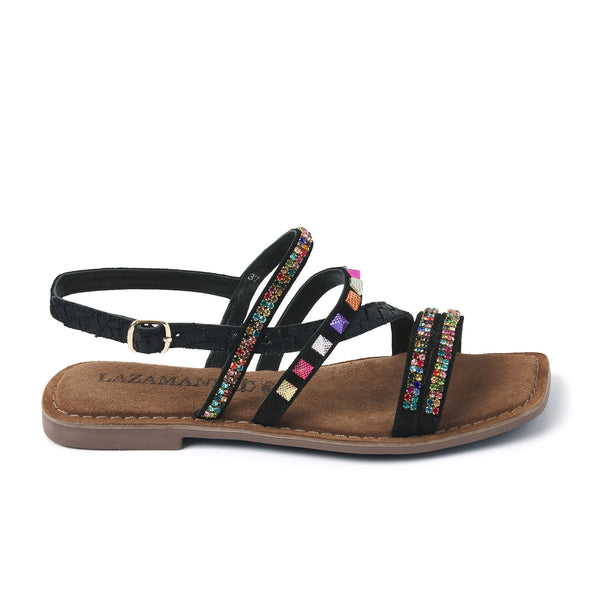 Damen Sandalen 75.405 Black