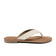Damen Leder-Zehentrenner 75-478 Off-White