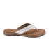 Damen Zehentrenner 75.806 Silver