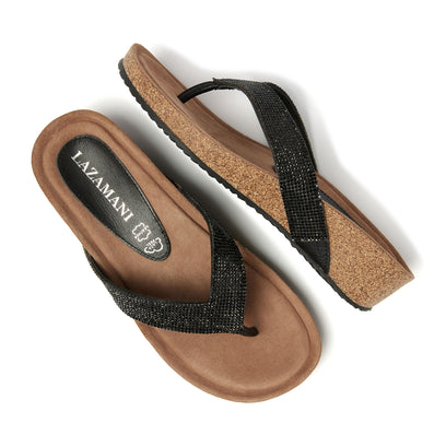 Damen Pantoletten 75.809 Black