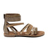 Damen Sandalen 75.857 Copper
