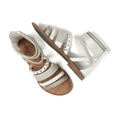 Damen Sandalen 75.857 White