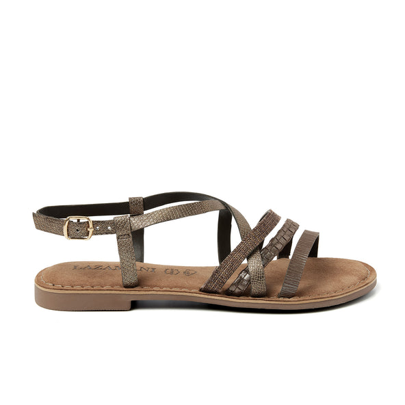 Zuri Damen-Sandalen Brown