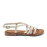 Zuri Damen Sandalen White
