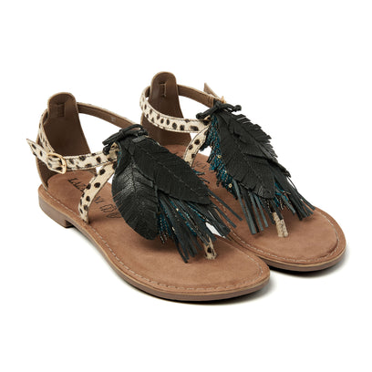 Damen Sandalen 75.899 Dalmatian