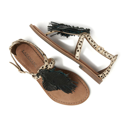 Damen Sandalen 75.899 Dalmatian