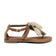 Damen Sandalen 75.899 Taupe
