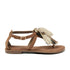 Damen Sandalen 75.899 Taupe