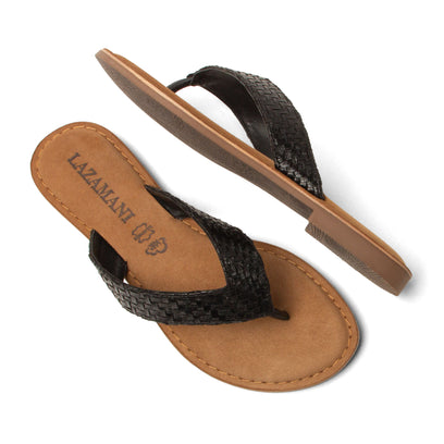 Jule Damen Zehentrenner Black