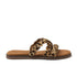 Edsi Damen Pantoletten Leopard