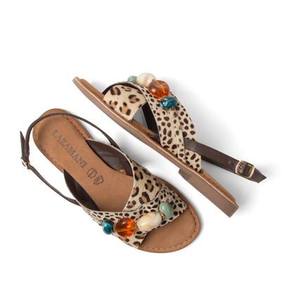 Marika Damen Sandalen Leopard