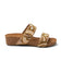 Dagmar Damen Leder-Pantoletten Beige