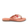 Loua Damen Wildleder-Zehentrenner Pink