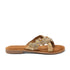 Pena Damen Zehentrenner Beige