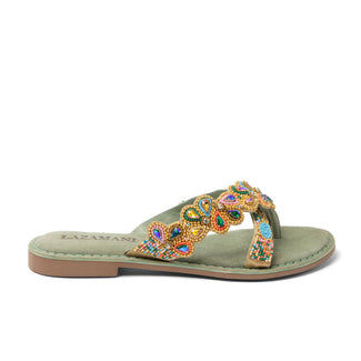 Pena Damen Zehentrenner Mint
