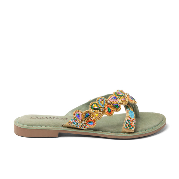 Pena Damen Zehentrenner Mint