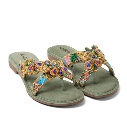 Pena Damen Zehentrenner Mint