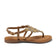 Dante Damen Leder-Sandalen Beige