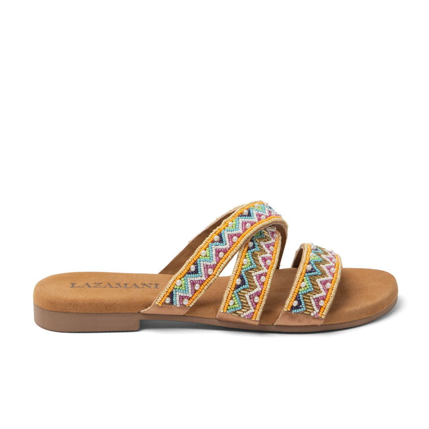 Aaf Damen-Pantoletten Multi