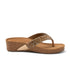 Sky Damen Zehentrenner Beige
