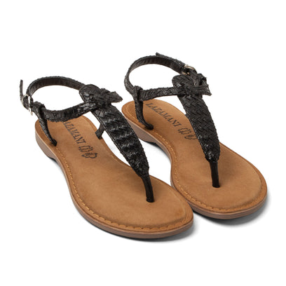 Ira Damen Sandalen Black