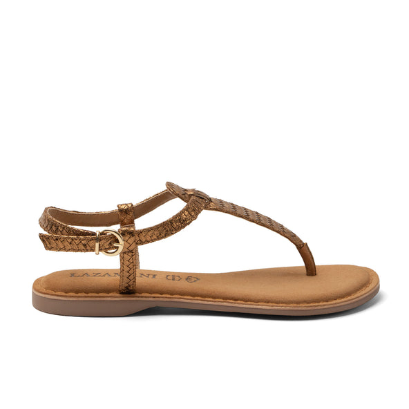 Ira Damen Sandalen Copper