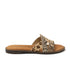 Suze Damen Pantoletten Beige