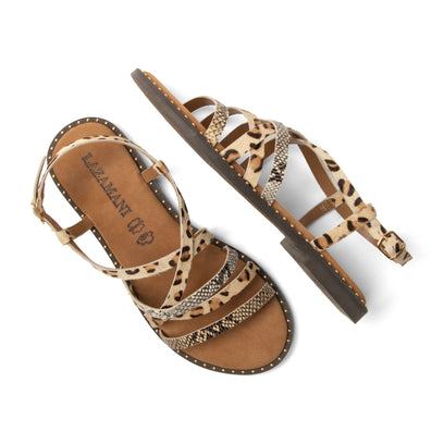 Yuna Damen Sandalen Beige