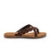 Lena Damen Wildleder-Zehentrenner Brown
