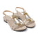 Damen Sandalen 85.547 Biscuit