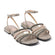 Damen Sandalen 85.551 Porcini