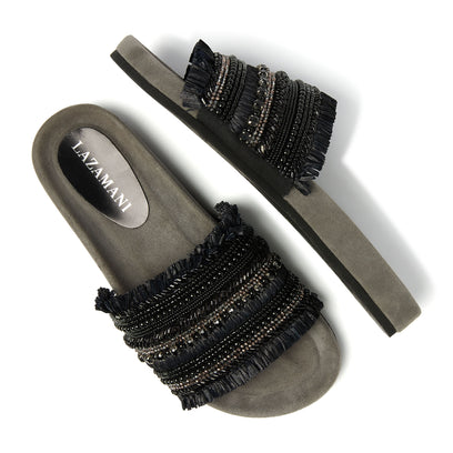 Damen Pantoletten 85.558 Black