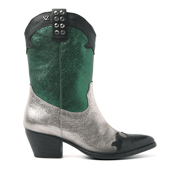 Damen-Stiefel 85.603 Green